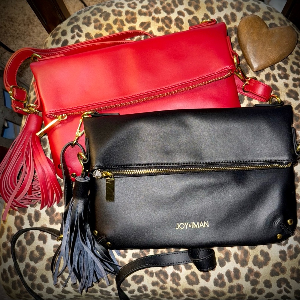 Joy & Iman Crossbody Purse